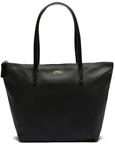 Lacoste Damen Shopper S Shopping Bag,Lederimitat (100% PVC),24.5x24.5x14.5,