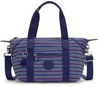 Kipling Damen Art Mini Schultertaschen, Blau Geo Print, One Size