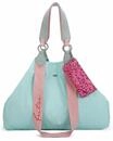 Fritzi Izzy Canvas Lime Shopper Baumwollmix Damen Handtasche Festival City Beach