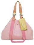 Fritzi Izzy Canvas Candy Shopper Baumwollmix Damen Handtasche Festival City Beach