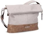 Zwei Damen Handtasche Olli OT6 erweiterbare Umh&auml;ngetasche 2/4 Liter Crossbody Bag
