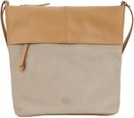 Gerry Weber - Schultertasche Damen, Umh&auml;ngetasche in Beige, Handtasche mit