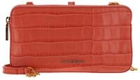 Coccinelle Leder Umh&auml;ngetasche Abendtasche Mini Bag Crossbody Croco Soft...