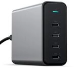 SATECHI 165W USB C 4-Port GaN Ladestation, 4 USB-C PD, Laptop-Ladeger&auml;t, f&uuml;r