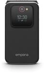 Emporia JOY-LTE - 4G-Handy f&uuml;r &auml;ltere Menschen, hohe Lautst&auml;rke,