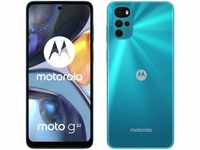 Motorola Moto g22 Smartphone 64GB 16.5cm (6.5 Zoll) Eisblau Android™ 12...