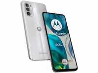 Motorola Moto G52 128GB Handy, weiß, Porcelain White, Android 12, Dual-SIM