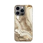 Ideal of Sweden Fashion Case iPhone 13 Pro Goldener Sand Marmor