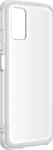 Samsung A03s weicher transparenter Einband.