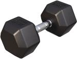 GORILLA SPORTS&reg; Hexagon Kurzhanteln 2&ndash;50 kg, gummiert, mit oder ohne Ablage