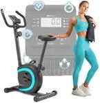 Hop-Sport Heimtrainer Vox - Ergometer Fahrrad f&uuml;r Zuhause mit Magnetischem