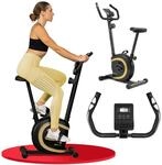 Hop-Sport Heimtrainer Vox - Ergometer Fahrrad f&uuml;r Zuhause mit Magnetischem