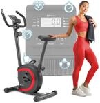 Hop-Sport Heimtrainer HS-015H, kompakter Hometrainer f&uuml;r Senioren geeignet, Fahrrad