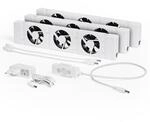 SpeedComfort Heizk&ouml;rper Ventilator 3er Set &ndash; 3 St&uuml;ck...
