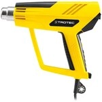 TROTEC HyStream 2100 &ndash; 2.000 W Hei&szlig;luftpistole mit LCD, 50&ndash;650 &deg;C, 5