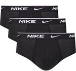 Nike Underwear Herren Essential Briefs 3er Pack &ndash; Bequeme Passform, Elastischer