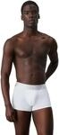 Calvin Klein Herren Boxershorts Trunks aus Baumwolle mit Stretch, Mehrfarbig