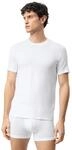 Mey Loungewear Serie Hybrid T-Shirt Herren Shirts 1/1 Arm Weiss (XXL)