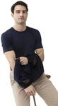 Mey Loungewear Serie Hybrid T-Shirt Herren Shirts 1/2 Arm Yacht Blue (L)