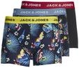 JACK & JONES JACFLOWER Bird Trunks 3 Pack NOOS