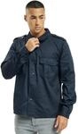 Brandit US Shirt Long Sleeve, Farbe: Navy, Gr&ouml;&szlig;e: XL