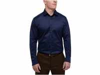 ETERNA Herren Luxury Shirt MODERN FIT 1/1 dunkelblau 45_H_1/1