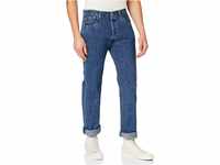 Levi's Herren 501® Original Fit Big & Tall Jeans, Medium Indigo Worn, 50W / 32L