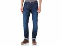 Pierre Cardin Herren 5-Pocket Lyon Tapered Jeans, Dark Blue Used Buffies, 44W /...