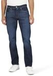 Pierre Cardin Herren Straight Jeans Future Flex 3451