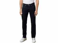 Pierre Cardin Herren 5-Pocket Lyon Tapered Jeans, Blue/Black Stonewash, 33W /...