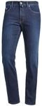 Pierre Cardin Herren 5-Pocket Lyon Tapered Jeans, Blue/Black Stonewash
