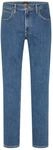 Lee Brooklyn Straight Herren Jeans, Mid Stonewash, 40W / 30L