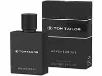 Tom Tailor Herren Parfum Adventurous for him EdT 50ml I holziges aufregendes I