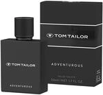Tom Tailor Herren Parfum Adventurous for him EdT 50ml I holziges aufregendes I
