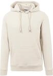 Urban Classics Herren Kapuzenpullover Basic Sweat Hoody TB1592, Gr. Small, Elfenbein