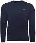 FELPA Uomo NAPAPIJRI BALIS CREW 1 - NP0A4FQW 1761 BLU MARINE