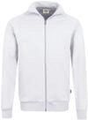 HAKRO Sweatjacke College, Wei&szlig;, S