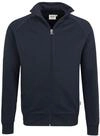 HAKRO Sweatjacke College, Tinte, XXL