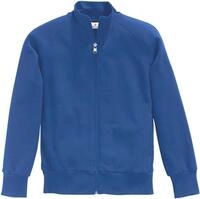 HAKRO Sweatjacke College, Royalblau, L