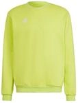 Adidas Herren Entrada 22 Sweatshirt, Team Semi Sol Yellow, L
