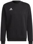 adidas Herren Entrada 22 Sweatshirt, Black, M