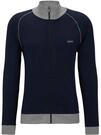 BOSS Herren Mix & Match JacketZ mit Logo, Dark Blue, L