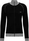BOSS Herren Mix & Match JacketZ mit Logo, Black, XXL