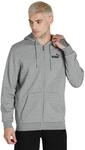 Puma Herren ESS Small Logo Fz Ho Trikot, Mittelgrau, HEA, S