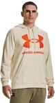 Under Armour Herren Rival Fleece Raglan Hoodie - Stone - M