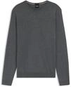 BOSS Slim-fit Pullover Aus Merinowolle