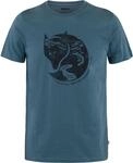 Fj&auml;llr&auml;ven Herren Arctic Fox T-Shirt, Indigo Blue, XL