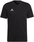adidas Herren Entrada 22 Tee, Black, XXL