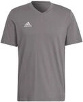 adidas Herren Entrada 22 Tee, Team Grey Four, M