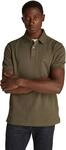 Tommy Hilfiger Herren Poloshirt Kurzarm 1985 Regular Fit, Gr&uuml;n (Army Green), XXL